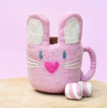 Load image into Gallery viewer, Tara Treasures Felt Hot Chocolate Mug (Assorted)
