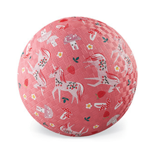 Load image into Gallery viewer, Crocodile Creek Playground Ball - Unicorn Garden