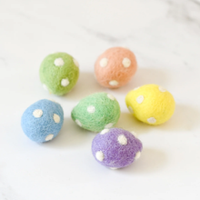 Load image into Gallery viewer, Tara Treasures Felt Pastel Eggs (Assorted)