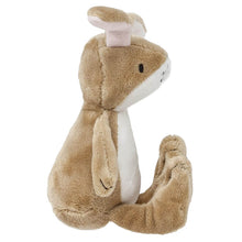 Load image into Gallery viewer, 15cm Little Nutbrown Hare Beanie Rattle