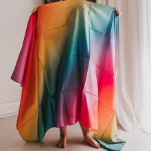 Load image into Gallery viewer, Play Silkies Rainbow Jumbo Silk
