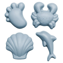 Load image into Gallery viewer, Scrunch Footprint Sand Mould Sets (Assorted)