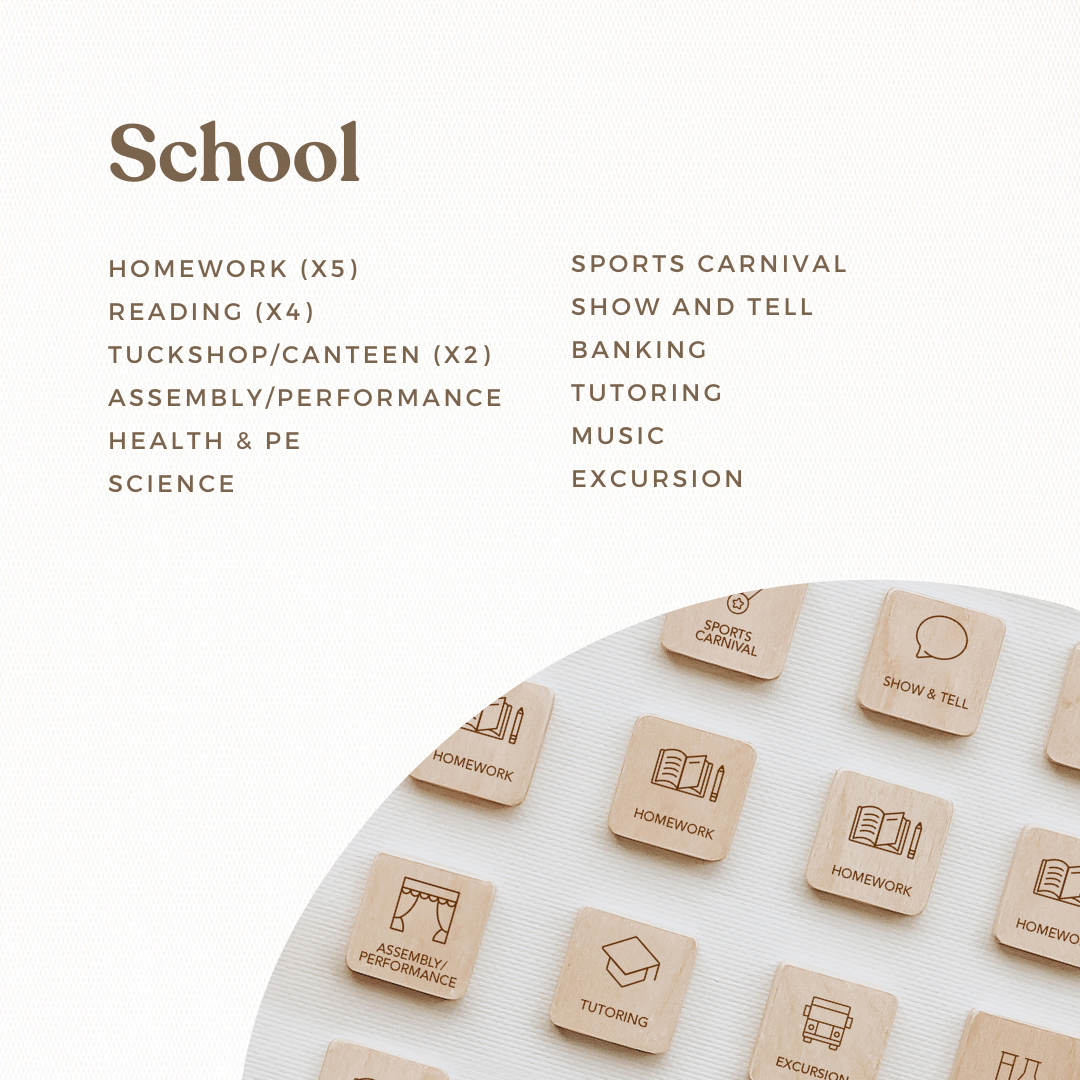 Second Scout 20pc Tile Sets (Assorted)