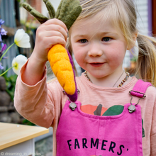 Load image into Gallery viewer, Tara Treasures Felt Vegetables & Fruits (Set A)