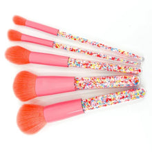 Load image into Gallery viewer, Oh Flossy Sprinkle Makeup Brush Set