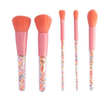 Load image into Gallery viewer, Oh Flossy Sprinkle Makeup Brush Set