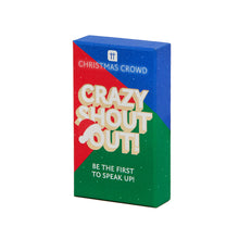 Load image into Gallery viewer, Talking Tables Christmas Crowd Festive Card Games