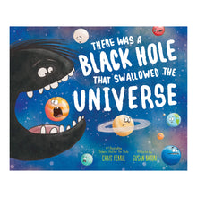 Load image into Gallery viewer, There was a Black Hole Book