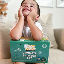 Load image into Gallery viewer, Honeysticks Ultimate Bath Fun Set