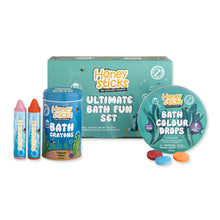 Load image into Gallery viewer, Honeysticks Ultimate Bath Fun Set