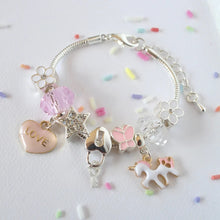 Load image into Gallery viewer, Lauren Hinkley Unicorn Charm Bracelet