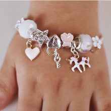 Load image into Gallery viewer, Lauren Hinkley Unicorn Charm Bracelet