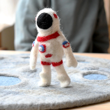 Load image into Gallery viewer, Tara Treasures Felt Astronaut