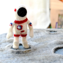 Load image into Gallery viewer, Tara Treasures Felt Astronaut