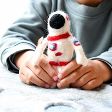 Load image into Gallery viewer, Tara Treasures Felt Astronaut