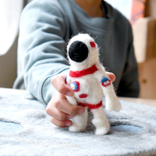 Load image into Gallery viewer, Tara Treasures Felt Astronaut
