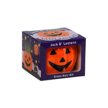 Load image into Gallery viewer, Jack O' Lantern Grass Hair Kit