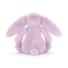 Load image into Gallery viewer, Jellycat Bashful Lilac Bunny Little