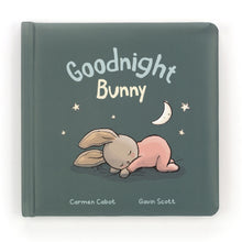 Load image into Gallery viewer, Jellycat Goodnight Bunny Book