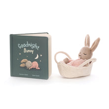 Load image into Gallery viewer, Jellycat Goodnight Bunny Book