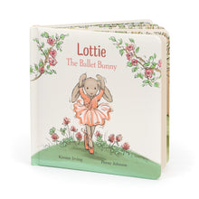 Load image into Gallery viewer, Jellycat Lottie The Ballet Bunny Book