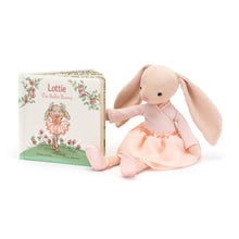 Load image into Gallery viewer, Jellycat Lottie The Ballet Bunny Book