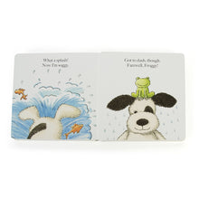 Load image into Gallery viewer, Jellycat Puppy Makes Mischief Book