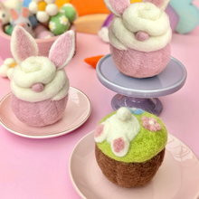 Load image into Gallery viewer, Tara Treasures Felt Cupcakes (Assorted)