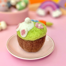 Load image into Gallery viewer, Tara Treasures Felt Cupcakes (Assorted)