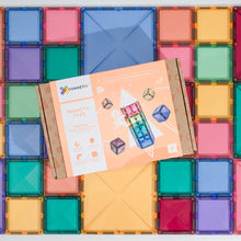 Load image into Gallery viewer, Connetix Pastel 40pc Square Pack