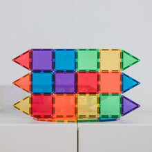 Load image into Gallery viewer, Connetix Rainbow 24pc Mini Pack