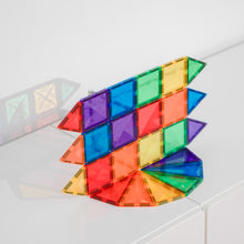 Load image into Gallery viewer, Connetix Rainbow 24pc Mini Pack