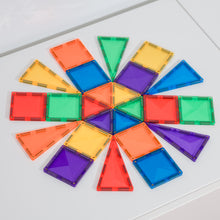 Load image into Gallery viewer, Connetix Rainbow 24pc Mini Pack
