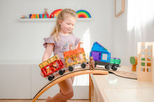 Load image into Gallery viewer, Connetix Rainbow 50pc Transport Pack