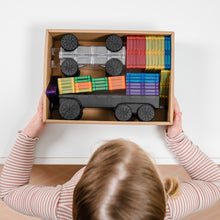 Load image into Gallery viewer, Connetix Rainbow 50pc Transport Pack