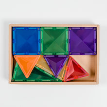 Load image into Gallery viewer, Connetix Rainbow 24pc Mini Pack
