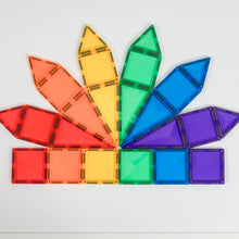 Load image into Gallery viewer, Connetix Rainbow 24pc Mini Pack