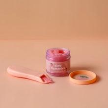 Load image into Gallery viewer, Tiny Harlow Magic Strawberry Custard Jar and Spoon