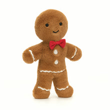 Load image into Gallery viewer, Jellycat Jolly Gingerbread Small - Ruby