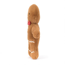 Load image into Gallery viewer, Jellycat Jolly Gingerbread Small - Ruby