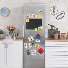 Load image into Gallery viewer, Learn & Grow Magnetic Tile Topper: 40pc Duo Animal Puzzle Pack