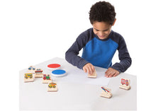 Load image into Gallery viewer, Melissa & Doug My First Stamp Set: Vehicles