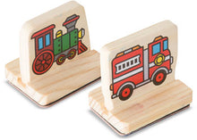 Load image into Gallery viewer, Melissa & Doug My First Stamp Set: Vehicles
