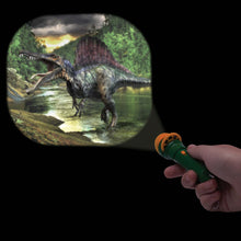 Load image into Gallery viewer, Dinosaur Torch Projector