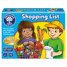 Load image into Gallery viewer, Orchard Toys Shopping List Game