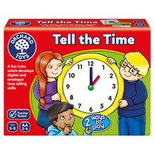 Load image into Gallery viewer, Orchard Toys Tell the Time Game