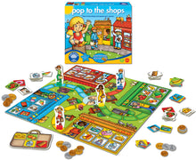 Load image into Gallery viewer, Orchard Toys Pop to the Shops Game