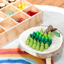 Load image into Gallery viewer, Tara Treasures Loose Parts Play Food (Assorted)