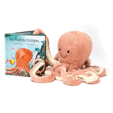 Load image into Gallery viewer, Jellycat The Fearless Octopus Book