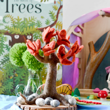 Load image into Gallery viewer, Tara Treasures Felt Seasonal Tree (Assorted)